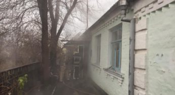 У Білій Церкві горів будинок, власниця загинула