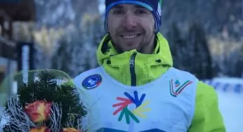 Лижник з Білої Церкви виборов срібло на зимовій Дефлімпіаді-2019