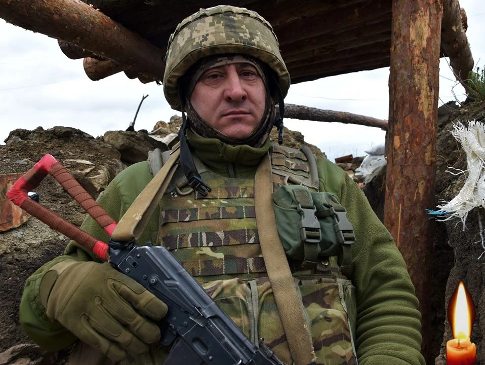 Воїн, який одним із перших пішов на війну у складі 72 бигади, загинув під час бойового завдання