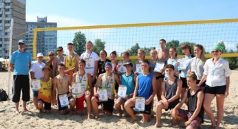 Біла Церква – чемпіон Київської області з пляжного волейболу