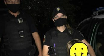 Білоцерківські патрульні менш як за годину розшукали 6-річну дитину