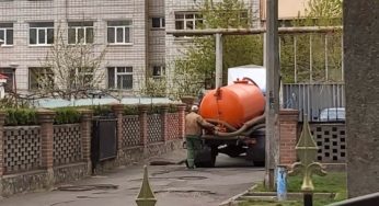 У Білій Церкві почастішали випадки несанкціонованого зливу рідких побутових відходів