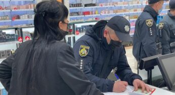 На Київщині тривають рейди з перевірки дотримання вимог “червоної” зони, складено 901 адмінпротокол
