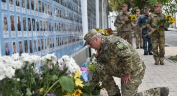 “Герої живі, поки жива пам’ять про них”, – Сергій Наєв