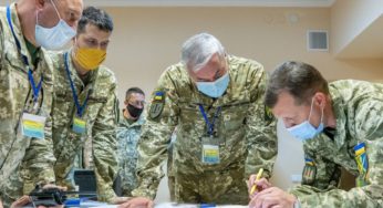 Стратегічні командно-штабні навчання “Об’єднані зусилля — 2020”: Противника стирмано