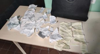 У Білій Церкві молодик порвав бюлетень і викинув його у смітник