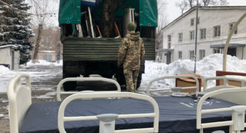 Гуманітарний вантаж дістався шпиталя у Дніпрі