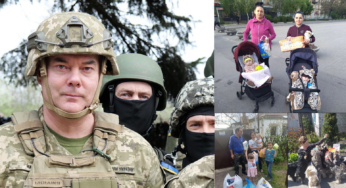 Діти з внутрішньо переміщених родин отримали допомогу від українських військових