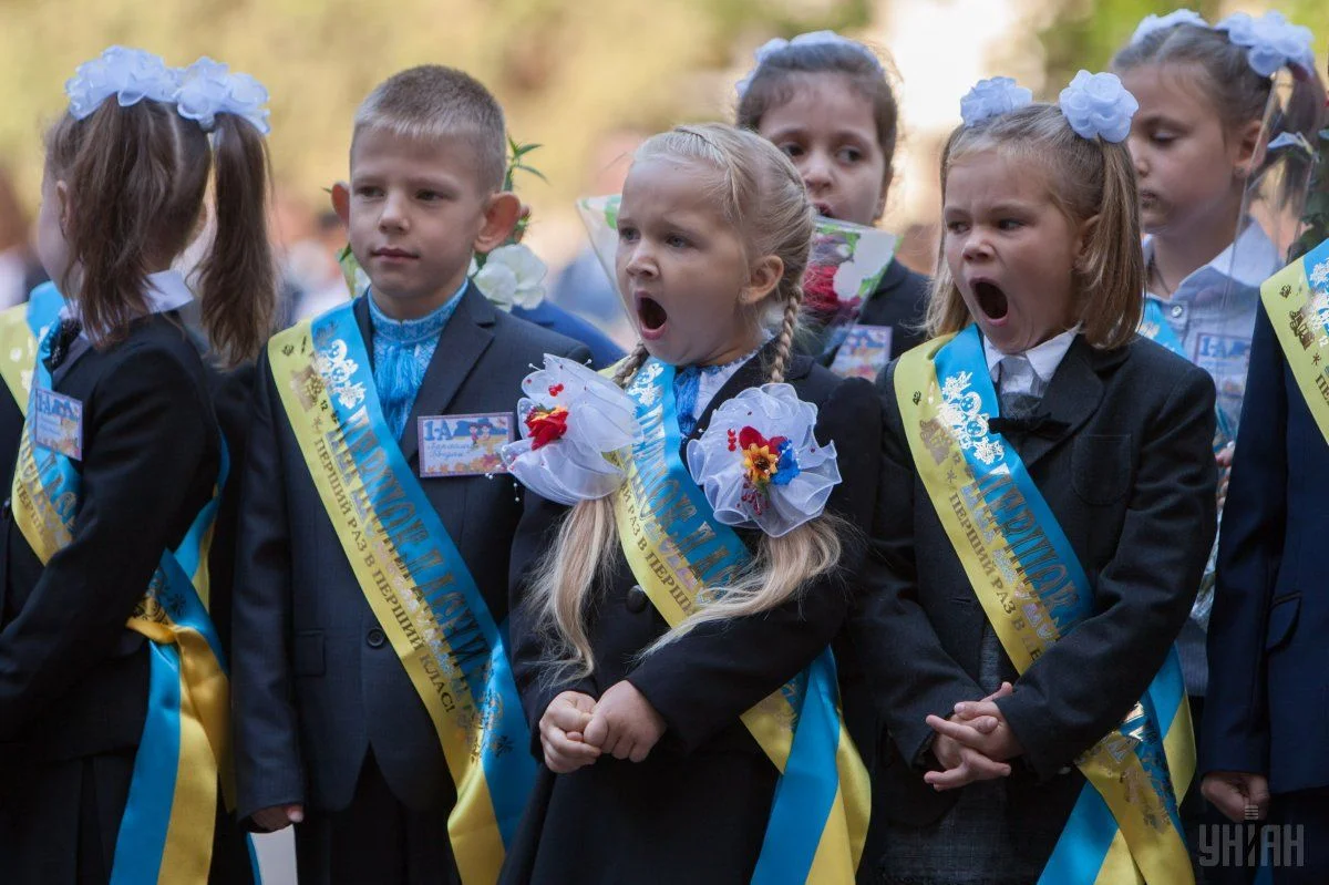 1 вересня: найкращі приколи (Фото)