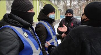 Поліцейські Білоцерківщини прийняли участь у тактико-спеціальних навчаннях Служби судової охорони
