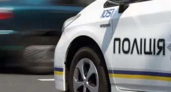 У Білій Церкві після погоні затримали п’яного керманича (Відео)