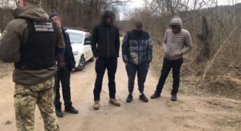 З початку війни на кордоні України затримали майже 2,2 тис військовозобов’язаних чоловіків