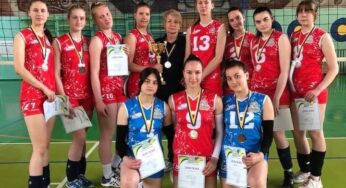 Білоцерківські спортсменки вибороли “срібло” на чемпіонаті України з волейболу
