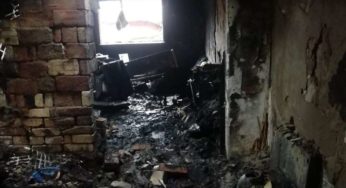 Під час ліквідації пожежі у Білій Церкві виявили тіло людини