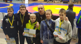 Юні спортсмени з Білої Церкви стали призерами Всеукраїнського турніру з вільної боротьби
