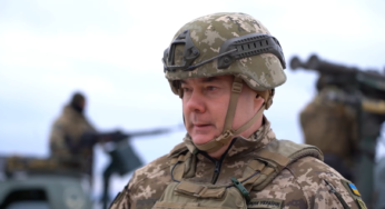 “На півночі ворог не має ресурсів”, – генерал Наєв розповів, чи є загроза нового наступу на річницю війни