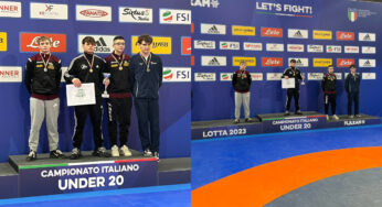 Білоцерківець Данило Сокол виборов срібло на чемпіонаті Італії з вільної боротьби U20