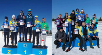 Вихованець спортліцею з Білої Церкви виборов бронзові нагороди на Чемпіонаті України з лижних гонок