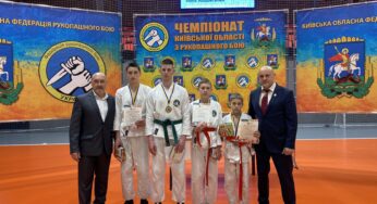 Білоцерківські спортсмени завоювали понад 60 медалей на чемпіонаті Київської області з рукопашного бою