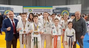 Білоцерківські спортсмени вибороли 23 нагороди на Чемпіонаті України з рукопашного бою серед дітей, юнаків та юніорів