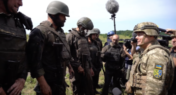На півночі завершили будівництво психологічно-тактичних смуг перешкод — Сергій Наєв