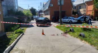 У Білій Церкві чоловік перевищив межі необхідної оборони та вистрелив у людину 
