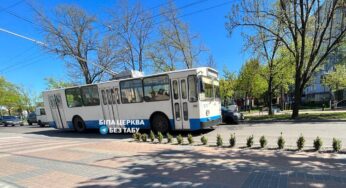 У Білій Церкві майже всі транспортні засоби мають GPS-трекери, які передають сигнал про рух автобуса чи тролейбуса