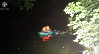 В Білій Церкві у парку “Олександрія” зі ставка дістали потопельника