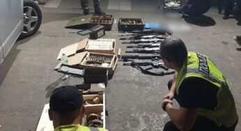 На Київщині викрито військовослужбовця ТЦК, який зберігав зброю та боєприпаси (Фото)