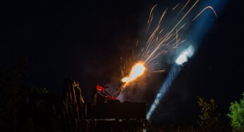 Усі ворожі цілі були знищені, більшість – мобільними вогневими групами, – Сергій Наєв