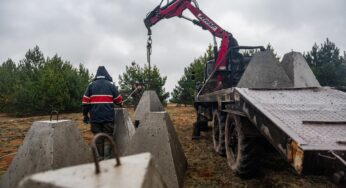 На пануючих висотах поблизу кордону з білоруссю тривають будівельні роботи, – Сергій Наєв