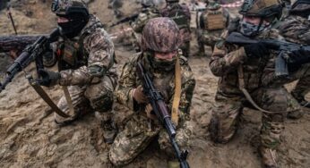 Під керівництвом Сергія Наєва у Північній операційній зоні відбулися військові навчання (Відео)