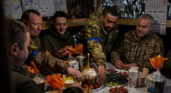 Генерал Наєв привітав українців з Різдвом Христовим