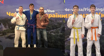 Білоцерківці на чемпіонаті України з джиу-джитсу вибороли золоту, чотири срібних та одну бронзову нагороди