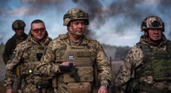 Сергій Наєв показав, як ремонтують військову техніку у Північній операційній зоні