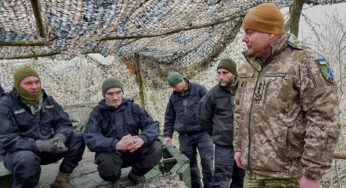 Сергій Наєв відвідав 1-й танковий батальйон 5-ї ОВМБр