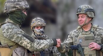 Сергій Наєв привітав українських воїнів з Днем піхоти