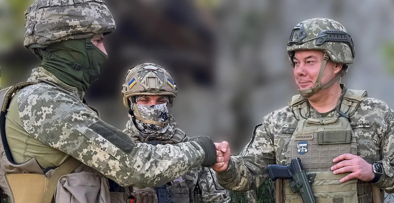 сергій наєв, генерал наєв, наєв привітав, з днем піхоти, наєв передав дрони, генерал лейтенант наєв, генерал наєв