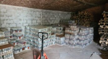 У Білій Церкві викрили угруповання виробників контрафактного алкоголю: 20 т фальсифікату на 10 млн грн