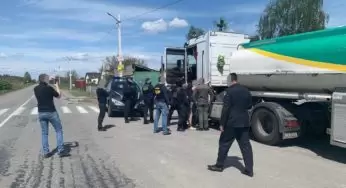 З зенітно-ракетної частини Київської області військові цистернами крали пальне
