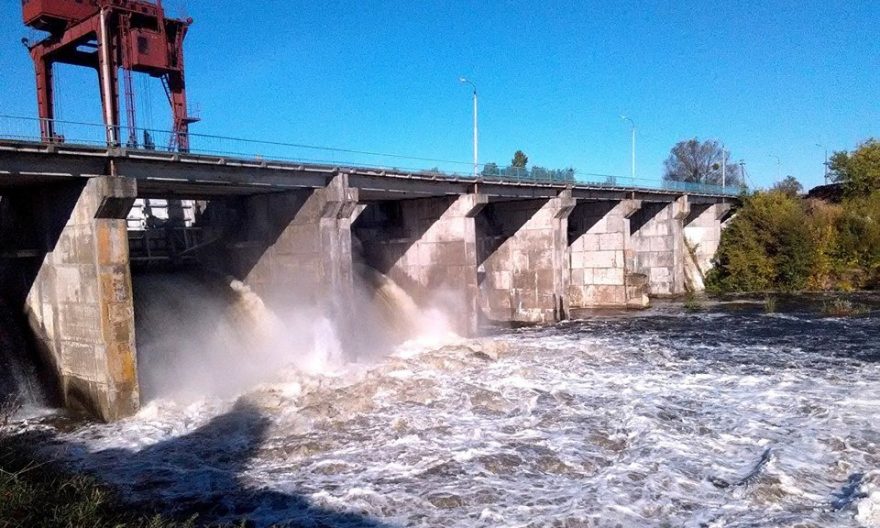 промивка Білоцерківського верхнього водосховища, білоцерківське водосховище, промивка водосховища, білоцерківське верхнє водосховище