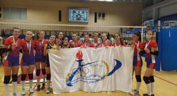 Білоцерківські волейболістки – переможці Всесвітніх учнівських спортивних ігор U 15