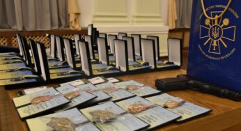 Нагороди з нагоди Дня Незалежності від командувача об’єднаних сил генерал-лейтенанта Сергія Наєва