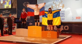 Білоцерківчанка на чемпіонаті Європи з важкої атлетики виборола “бронзу”