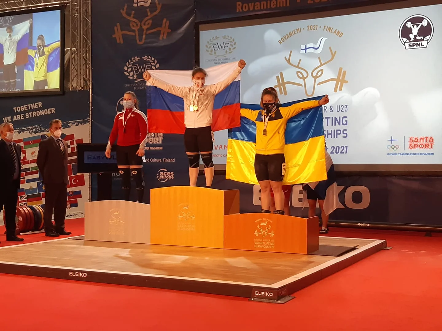 чемпіонат Європи з важкої атлетики серед юніорів, Білоцерківчанка Євгенія Росінська, Росінська виборола бронзу