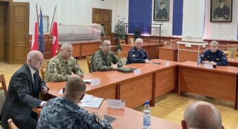 Українські офіцери вивчають досвід польських колег