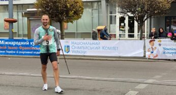 Назара Коваленка з Білої Церкви визнано найкращим легкоатлетом жовтня в Україні
