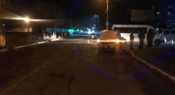 ДТП на Білоцерківщині: в місті Узин 15-річний хлопець на мопеді зіткнувся з Mercedes Sprinter