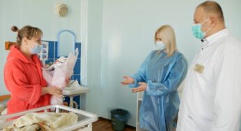 У 2022 році у Білій Церкві народилась першою дівчинка – Соломійка (Відео)