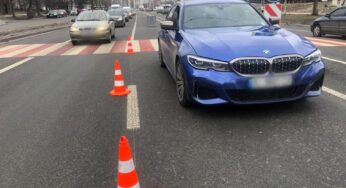 У Білій Церкві 25-річний підприємець на BMW збив пенсіонера на пішохідному переході